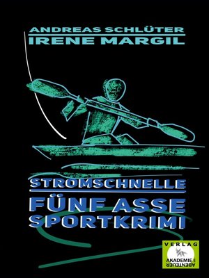 cover image of Stromschnelle--Sportkrimi